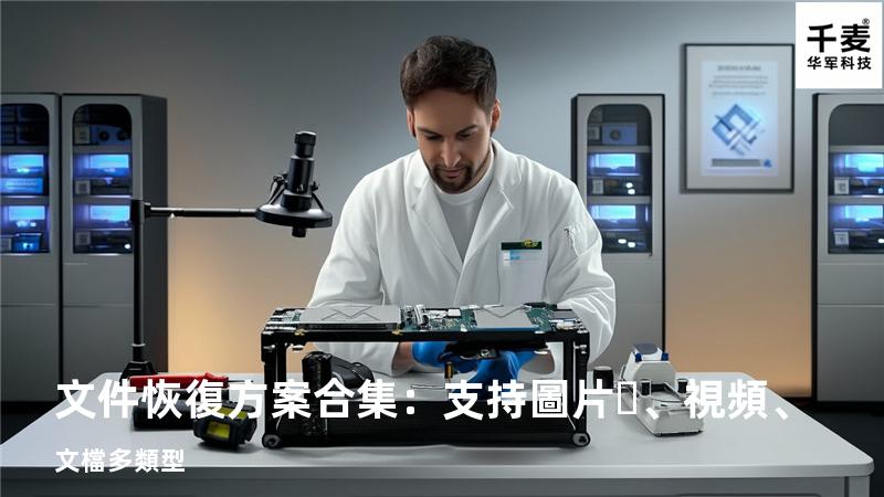 文件恢復方案合集：支持圖片、視頻、文檔多類型 